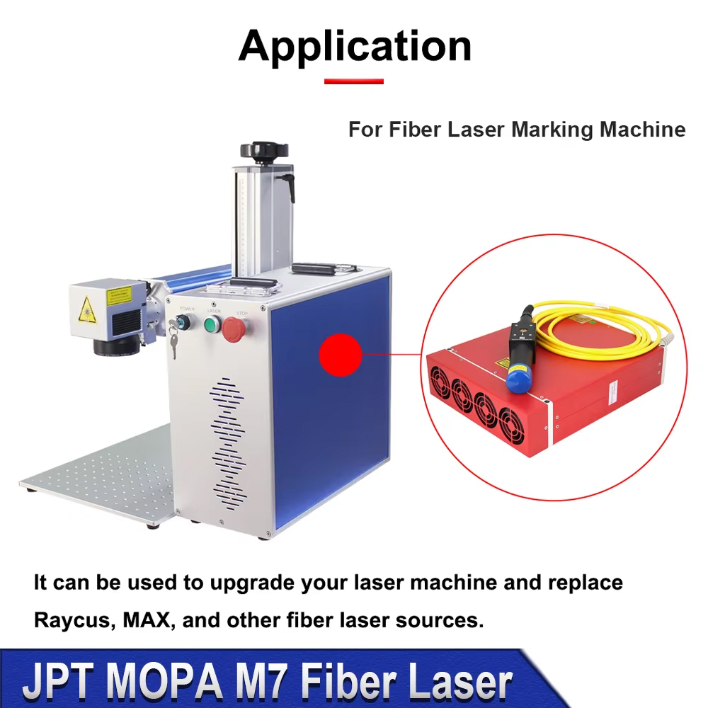 DIGRAY JPT MOPA M7 Pulse Fiber - Laser Marking Machine avis et prix
