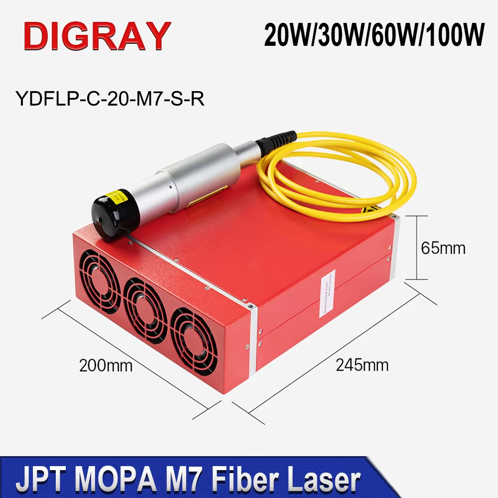 DIGRAY JPT MOPA M7 Pulse Fiber - Laser Marking Machine avis et prix