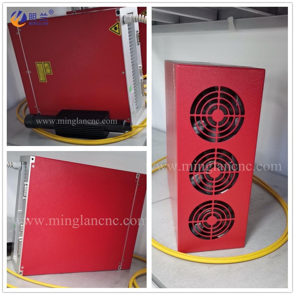 JPT LP+ Series 1064nm Fiber La - Laser Marking Machine avis et prix