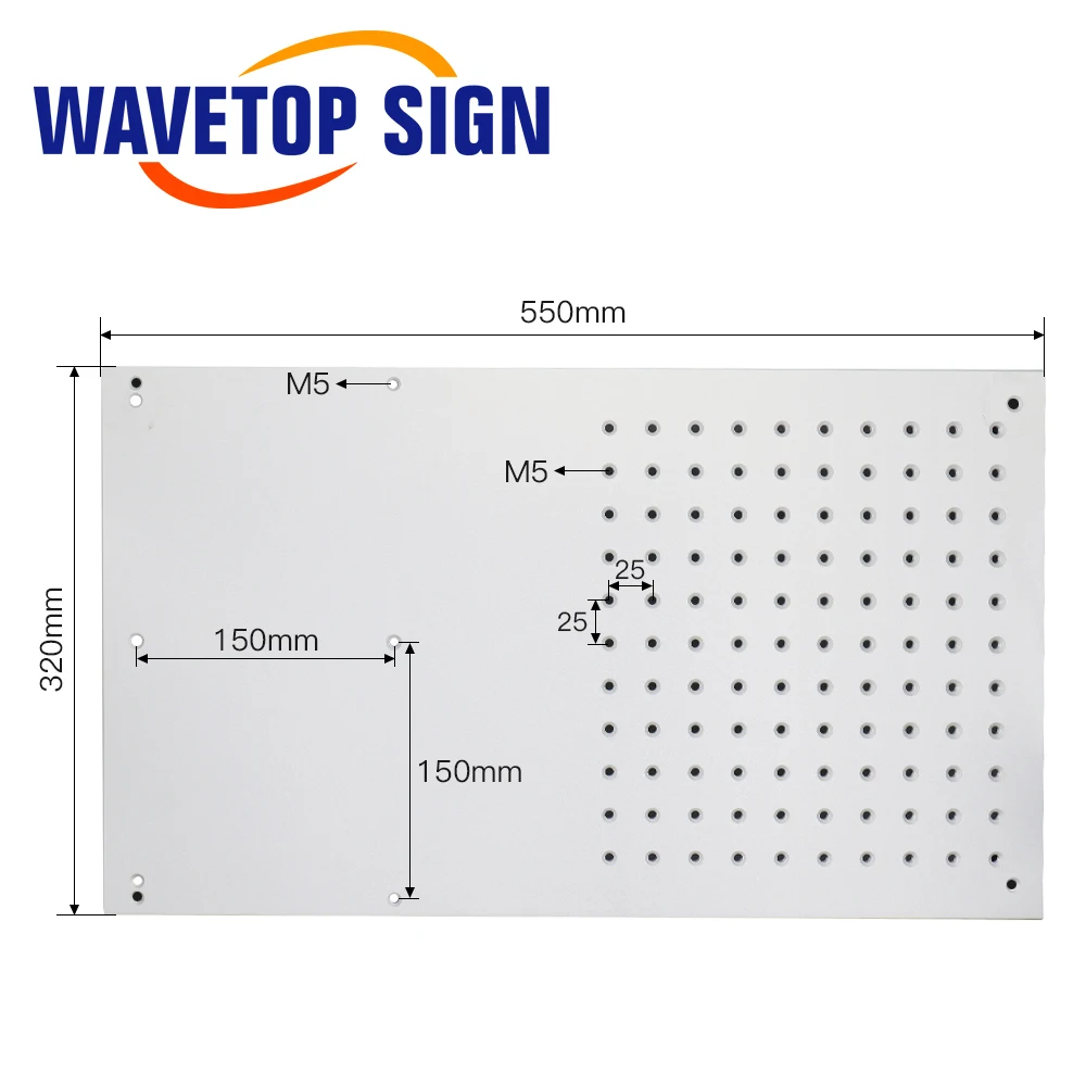 SignkoRay Metal Worktable 550x - Laser Marking Machine avis et prix
