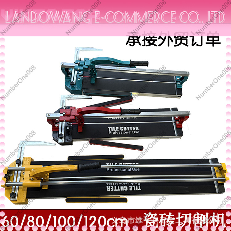 Manual Tile Push Cutter Machin - Industrial Laser Cutters avis et prix