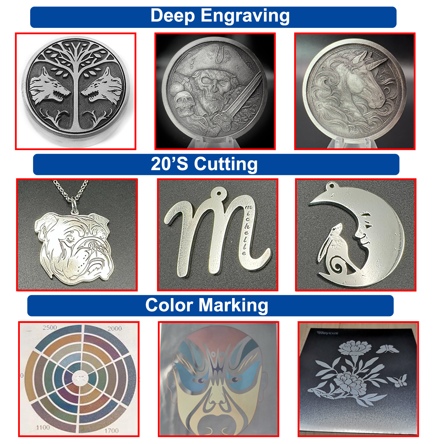 JPT Mopa Laser Marking Machine - Industrial Laser Blasting avis et prix