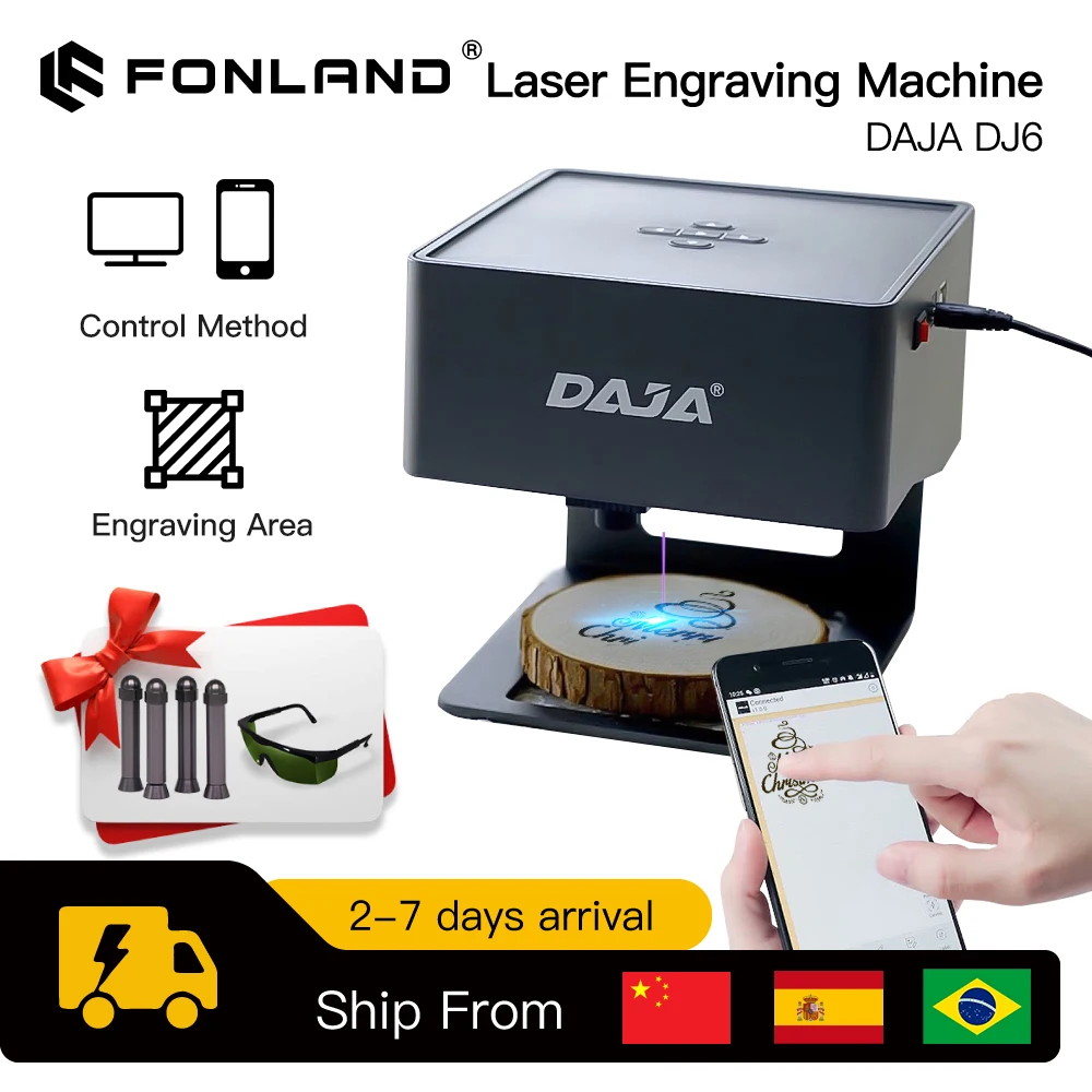 DAJA Laser Engraver CNC DIY DJ - Industrial Laser Blasting avis et prix