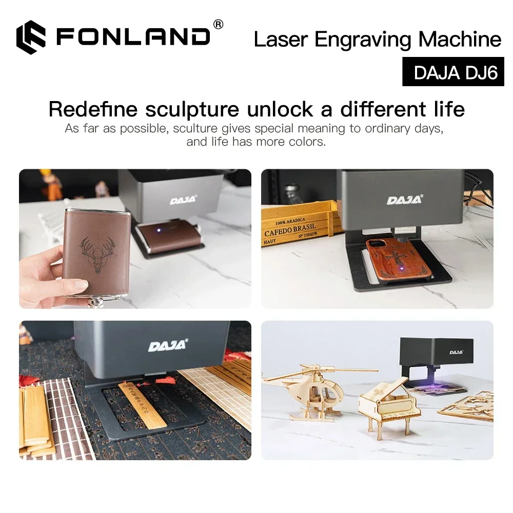 DAJA Laser Engraver CNC DIY DJ - Industrial Laser Blasting avis et prix