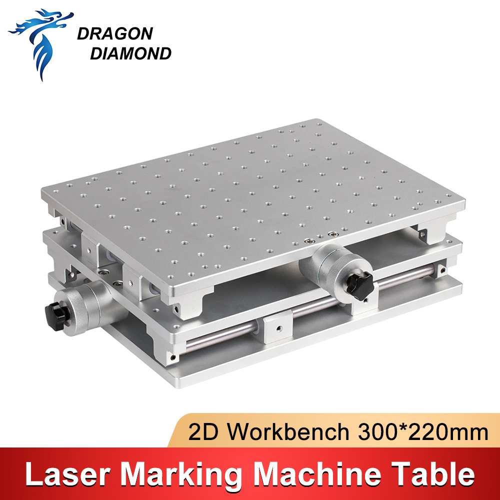 300*220mm 2D Worktable XY 2 Ax - Laser Marking Machine avis et prix