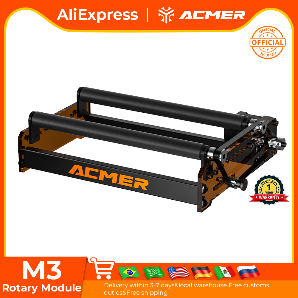 ACMER M3 Laser Rotary Roller 3 - Industrial Laser Technology avis et prix
