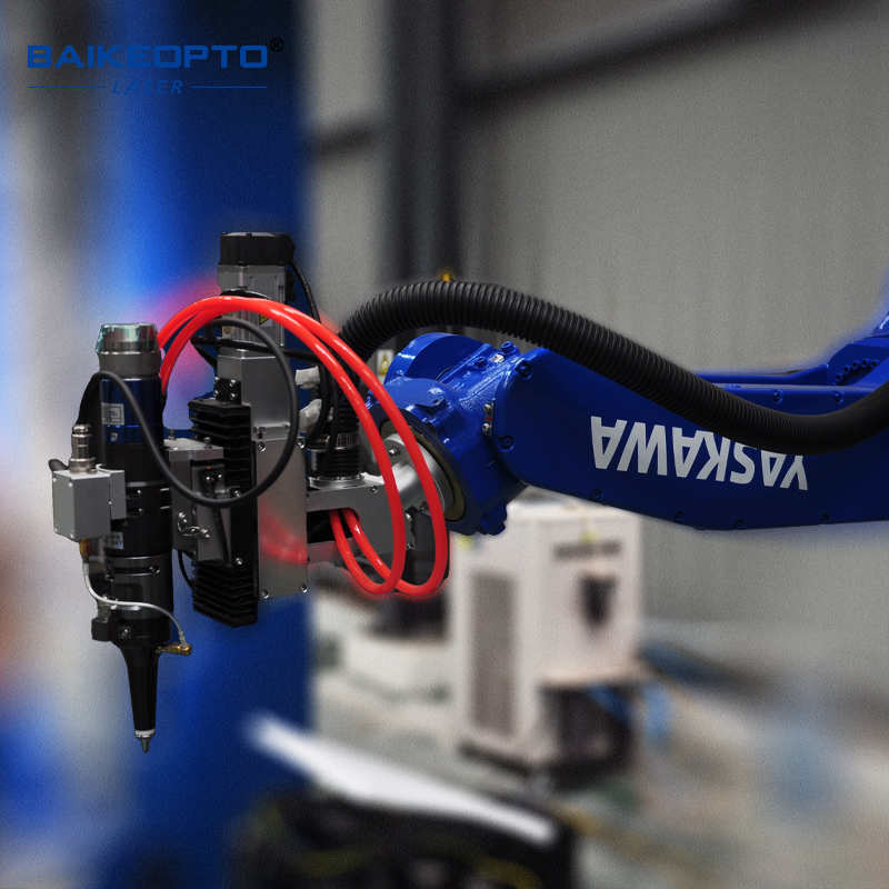 BK-RC2000T 3000w robot arm las - Industrial Laser Cutters avis et prix