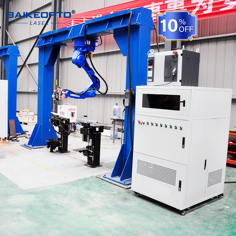 BK-RC2000T 3000w robot arm las - Industrial Laser Cutters avis et prix