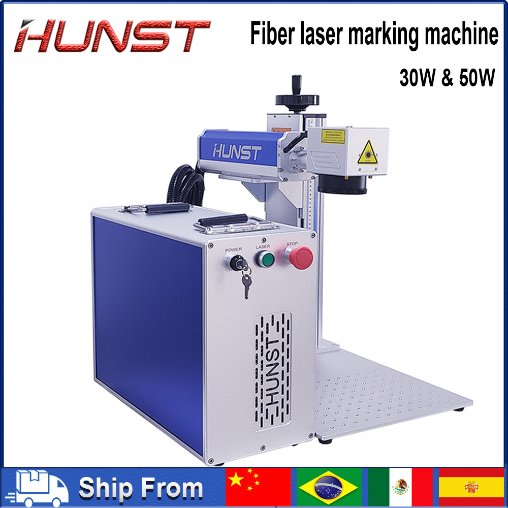 Hunst 50W 30W Fiber Laser Mark - Industrial Laser Blasting avis et prix