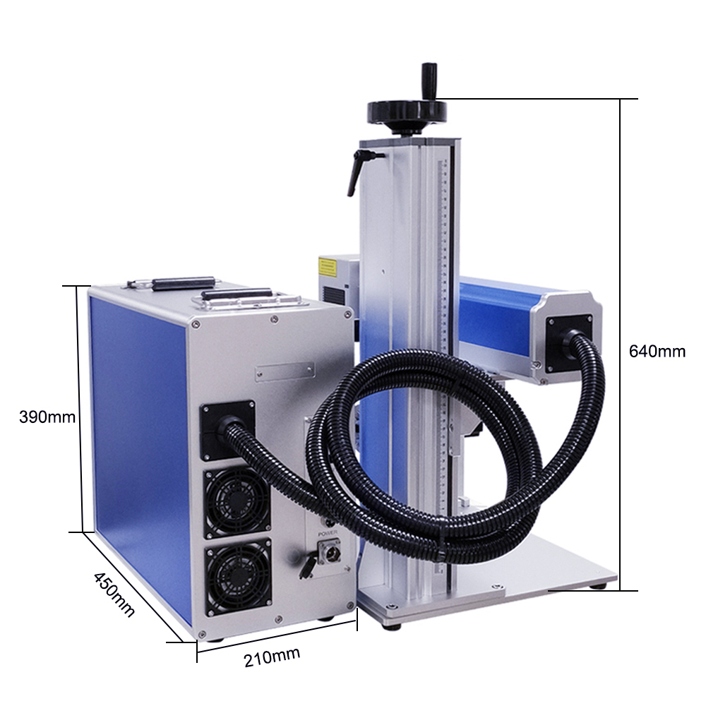 Hunst 50W 30W Fiber Laser Mark - Industrial Laser Blasting avis et prix