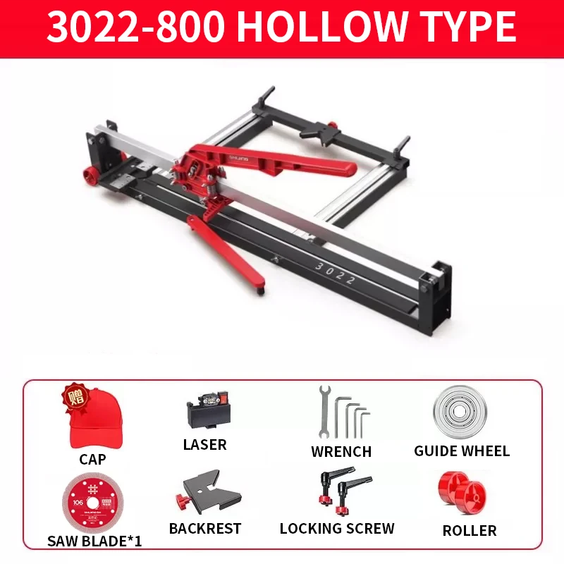 1.8M Tile Sliding Cutter, 800M - Industrial Grade Laser Cutter avis et prix