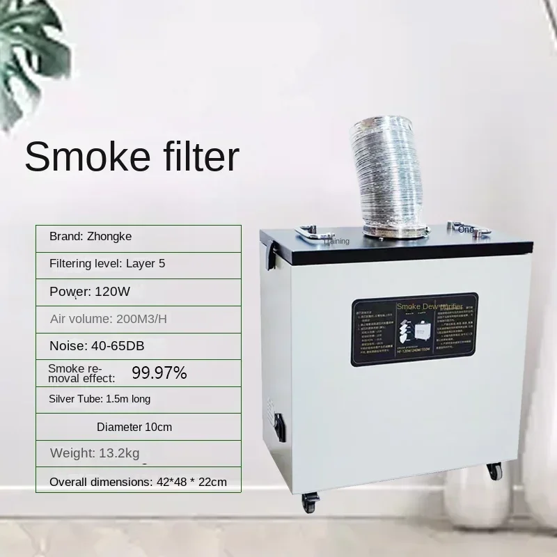 Pure Air Fume Extractor Indust - Industrial Laser Cutters avis et prix