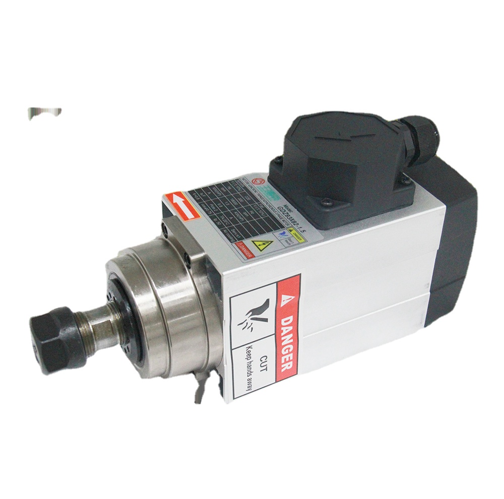 CNC Router Spindle 1.5kw squar - Cnc Spindle Motor avis et prix