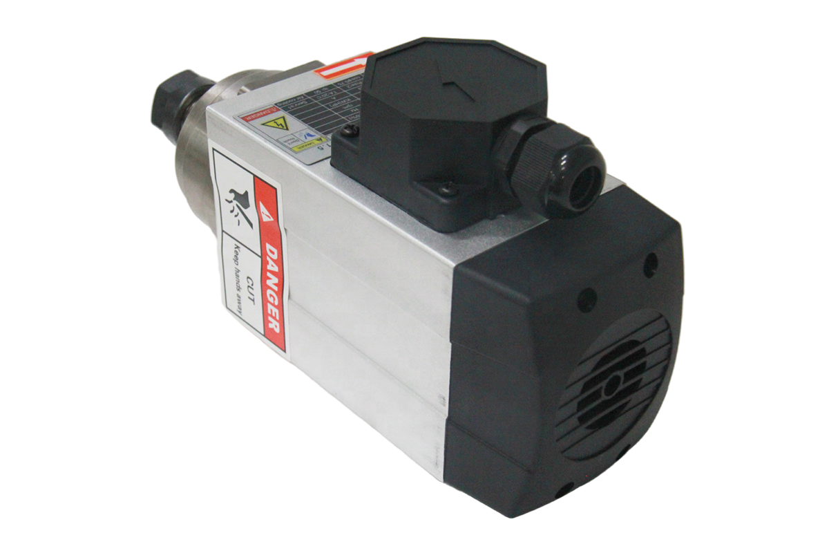 CNC Router Spindle 1.5kw squar - Cnc Spindle Motor avis et prix