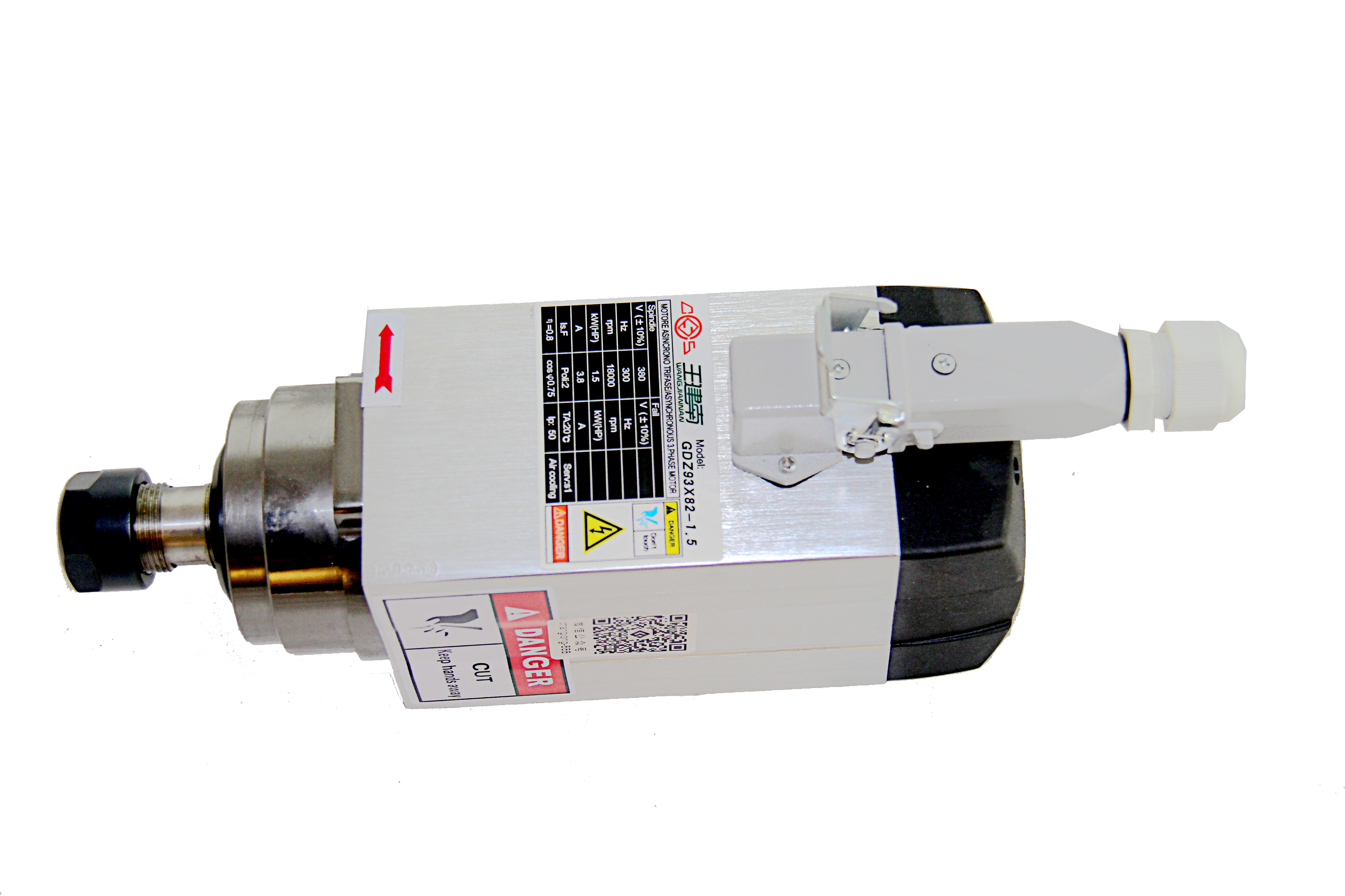 CNC Router Spindle 1.5kw squar - Cnc Spindle Motor avis et prix