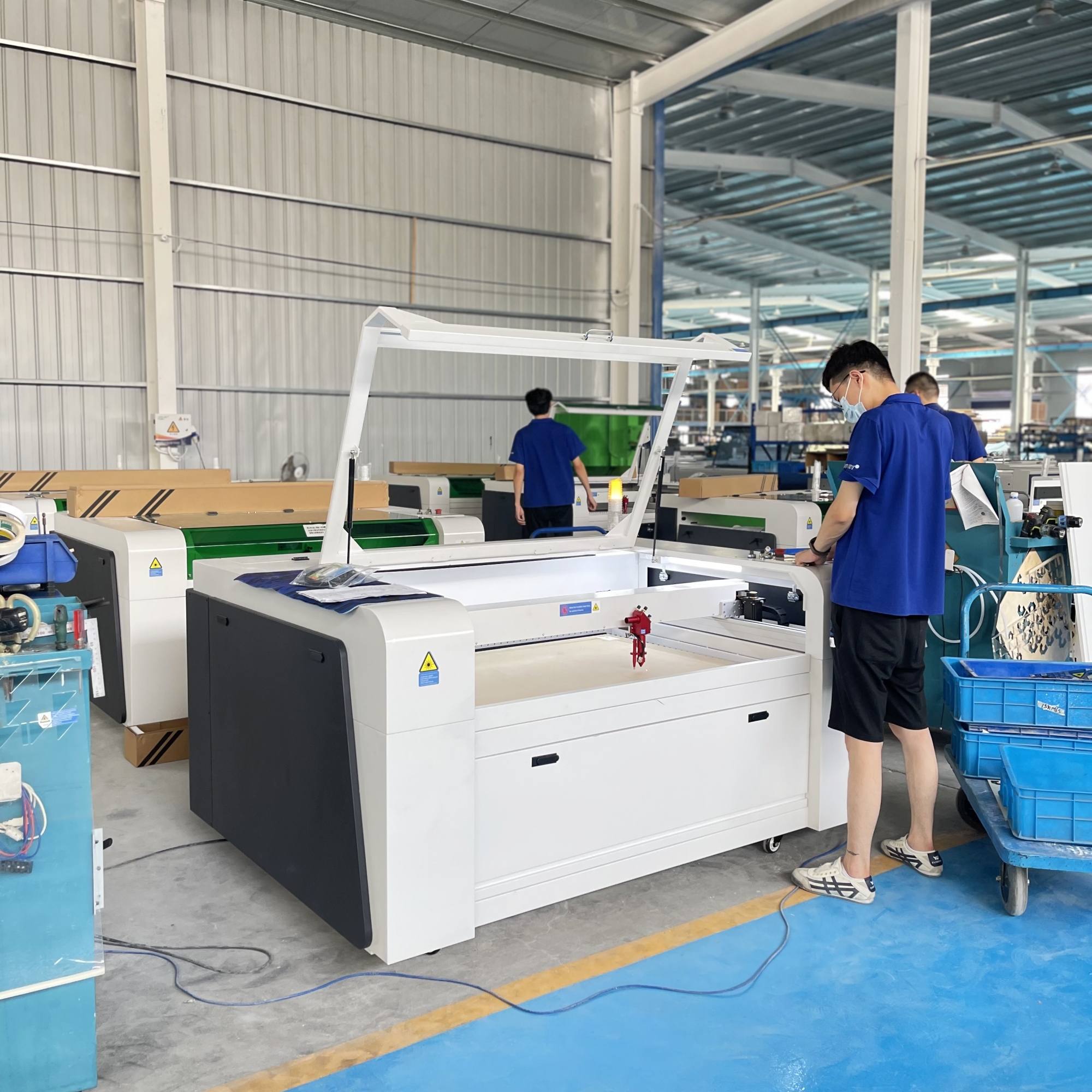 Factory 9013 Wood Laser Cuttin - Industrial Laser Engraver For Wood avis et prix