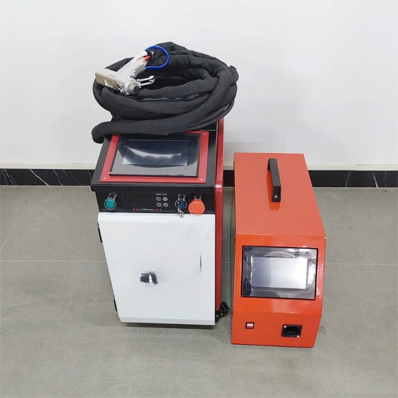 Handheld 3-in-1 1500W Laser We - Industrial Laser Blasting avis et prix