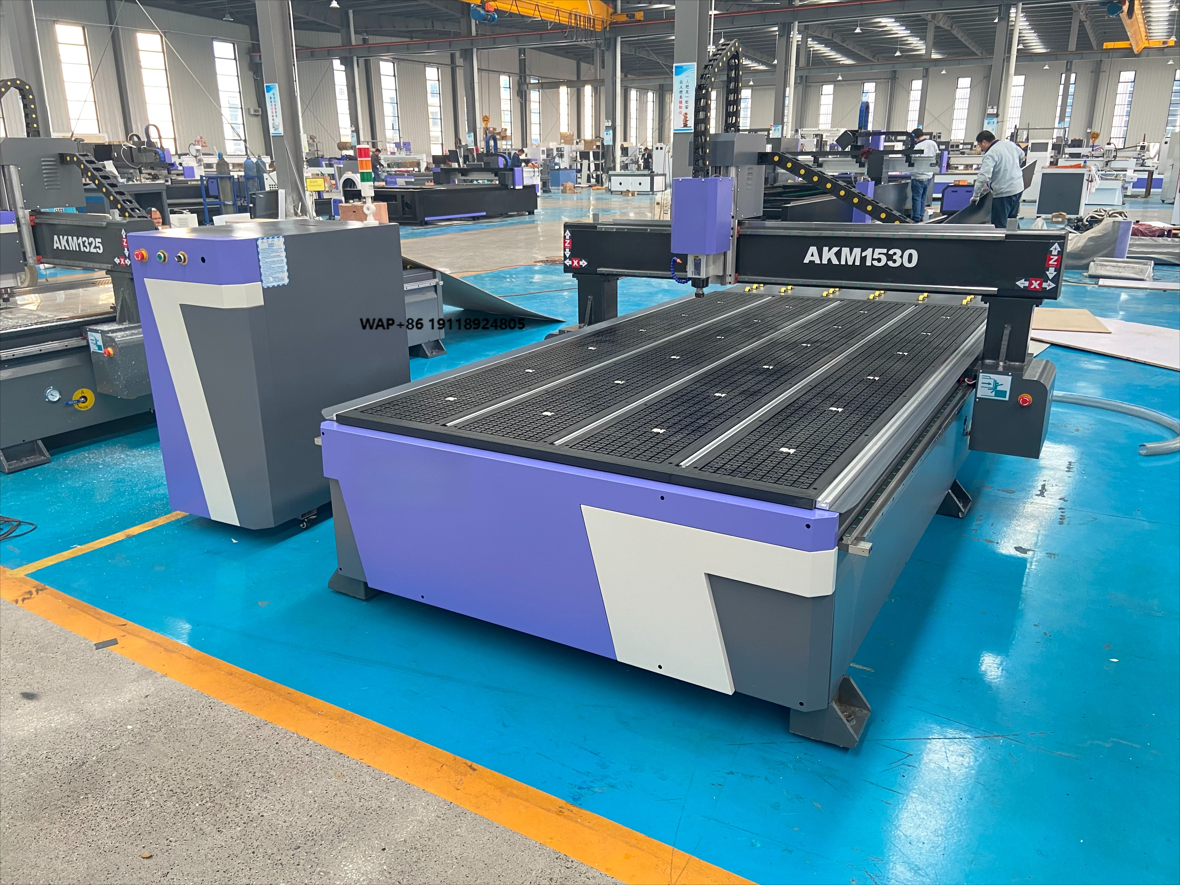3 Axis 1530 CNC Router with Ma - Acrylic Cutting Machine avis et prix