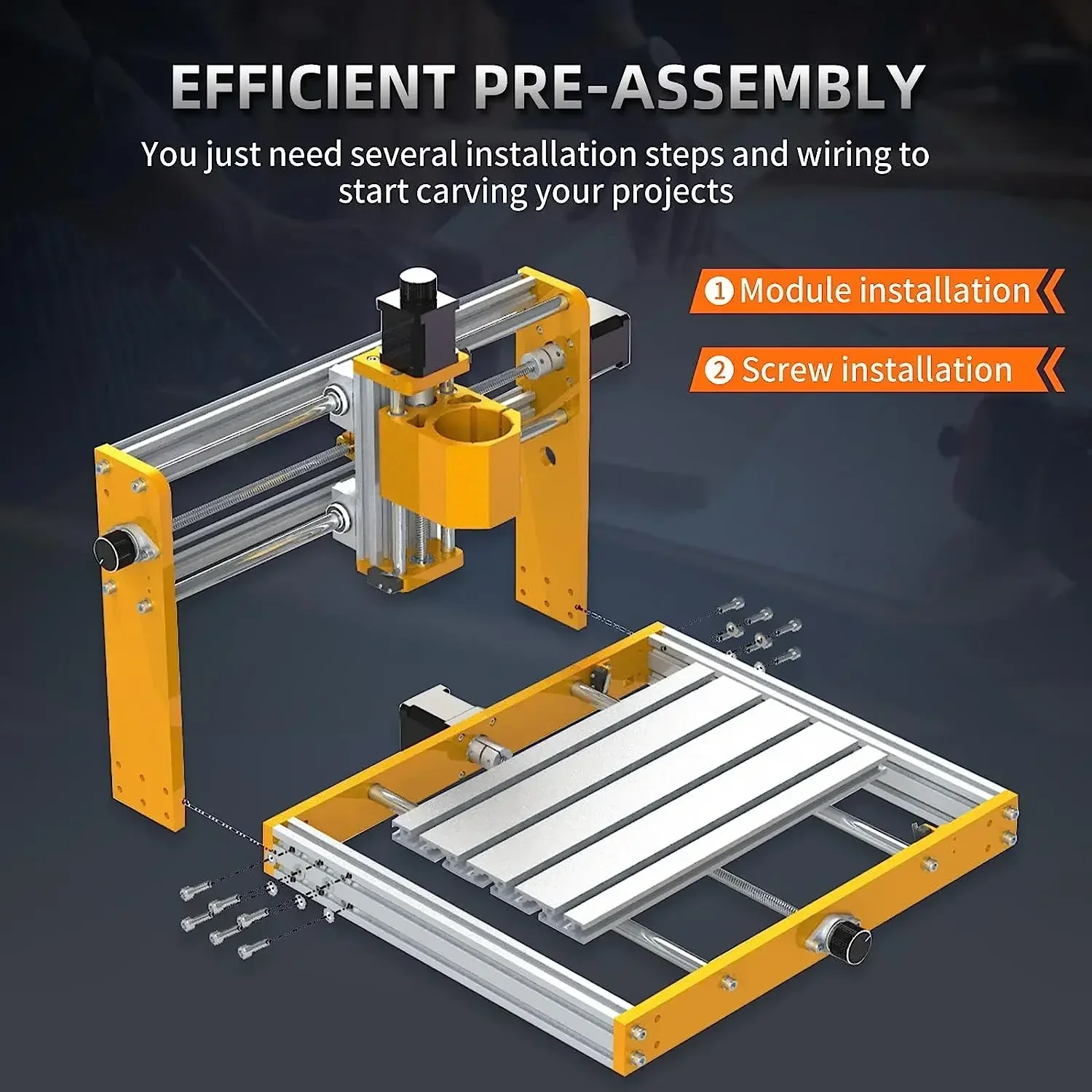 Industrial Small Engraving Mac - Industrial Laser Engraver For Wood avis et prix