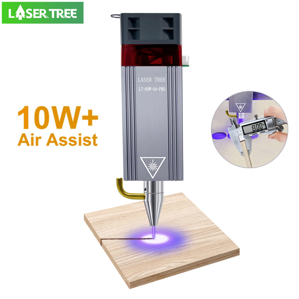 LASER TREE Pro 80W CNC Laser H - Metal Laser Cutter Head avis et prix
