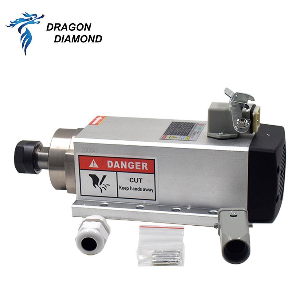 Dragon Diamond HQD 2.2KW 3KW 6 - Cnc Spindle Motor avis et prix