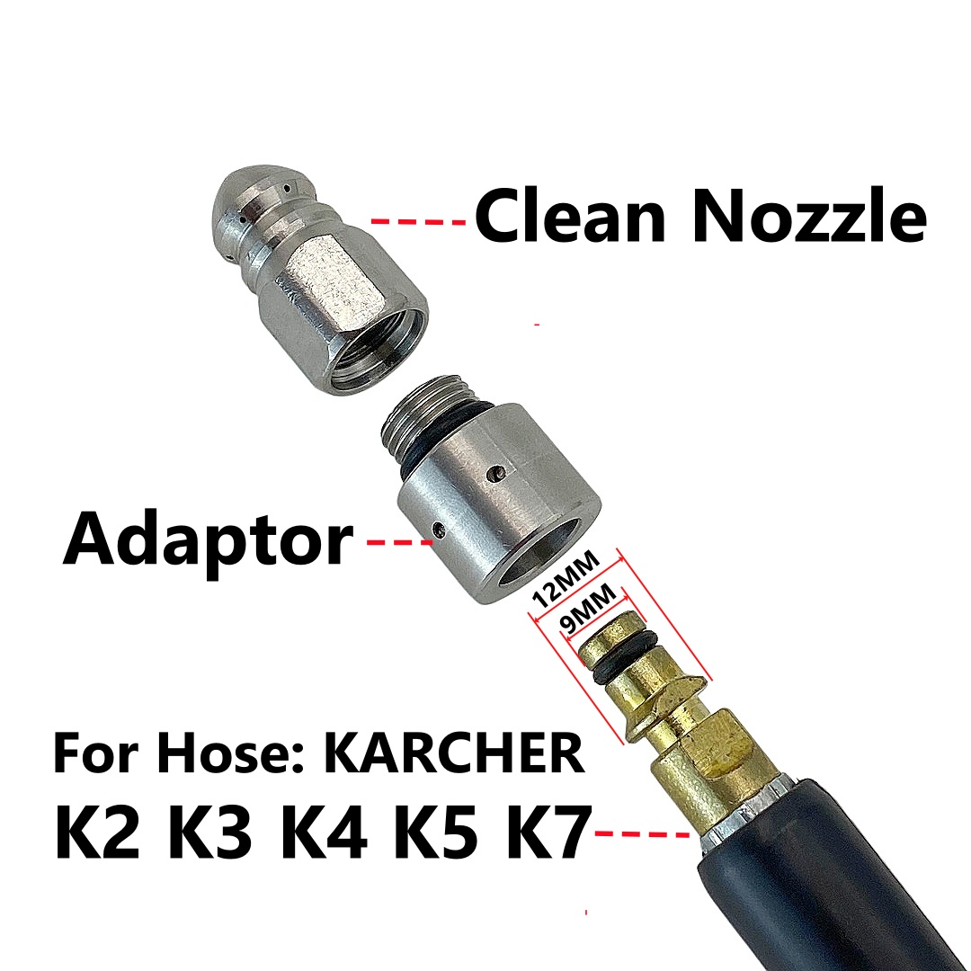 High Pressure Washer Hose Drai - Laser Nozzle Ceramic avis et prix