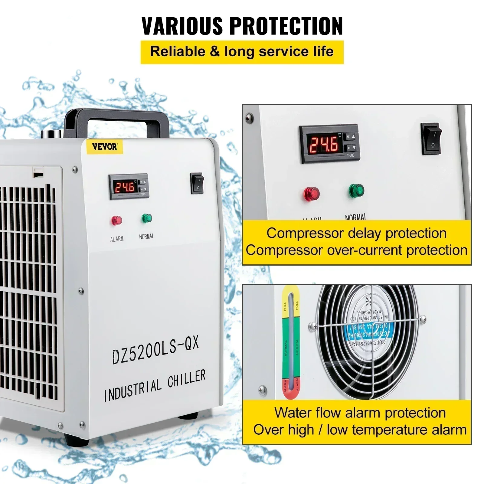 SIHAO CW-3000 Industrial Grade - Industrial Grade Laser avis et prix