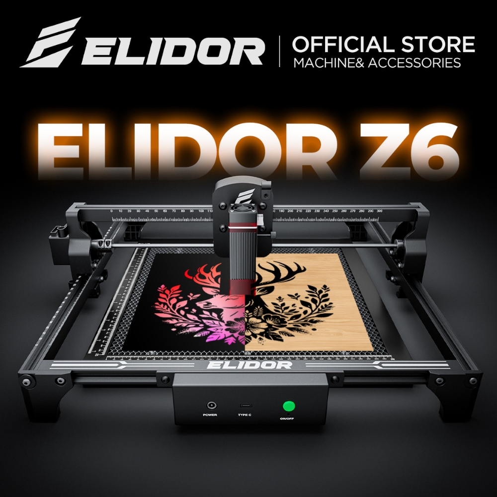 ELIDOR Z6 6W Laser Engraver an - Industrial Laser Blasting avis et prix