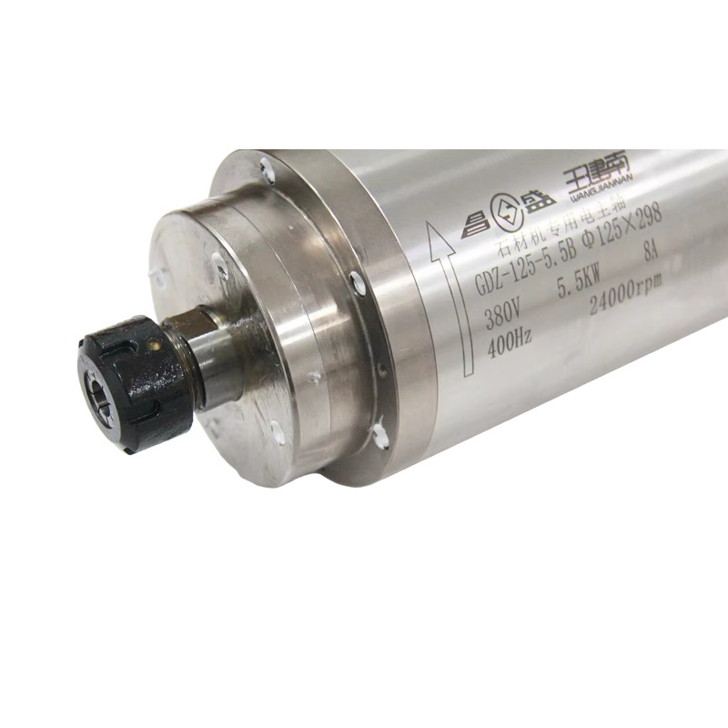 5.5KW 125mm 24000RPM High Powe - Cnc Spindle Motor avis et prix