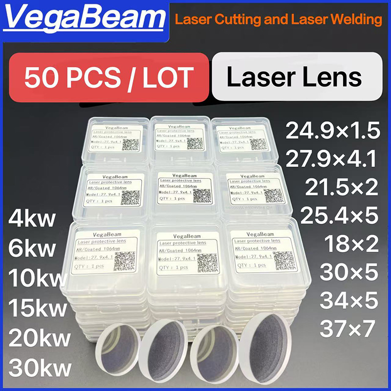 50PCS Laser Protective lens 18 - Metal Laser Cutter Head avis et prix