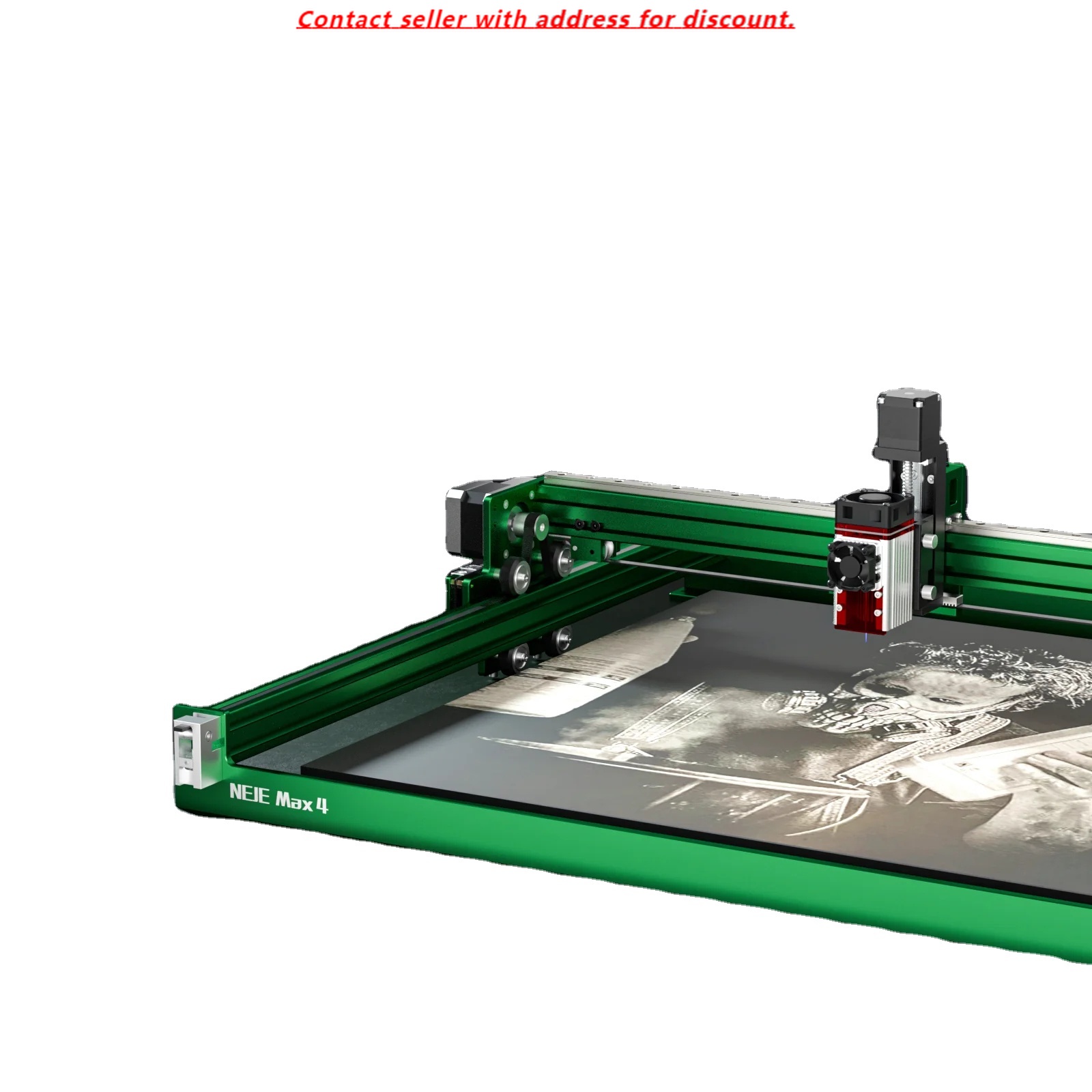 NEJE Max 4 A40640 High Power L - Industrial Laser Engraver For Wood avis et prix