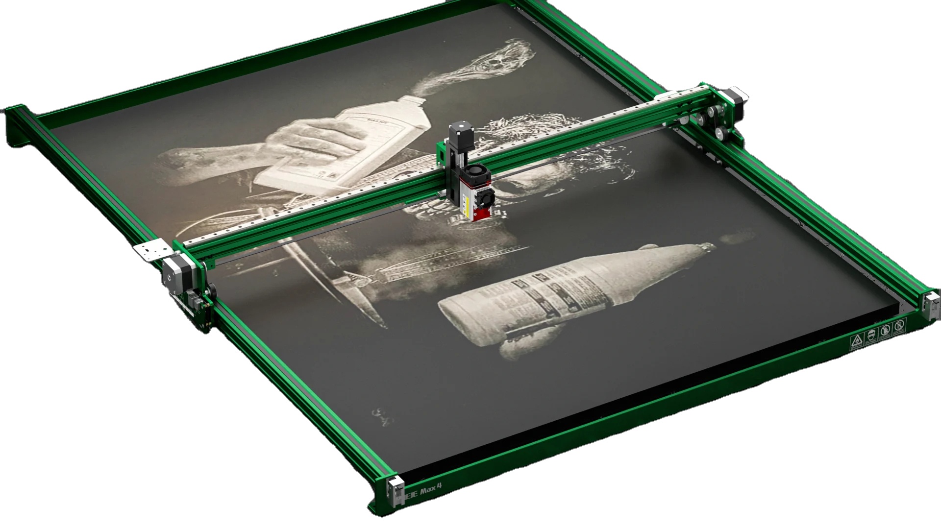 NEJE Max 4 A40640 High Power L - Industrial Laser Engraver For Wood avis et prix