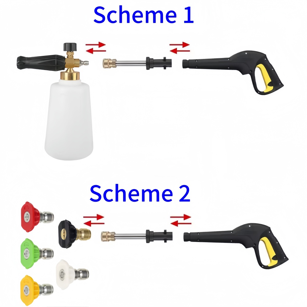 10~50cm High Pressure Washer G - Laser Nozzle Ceramic avis et prix
