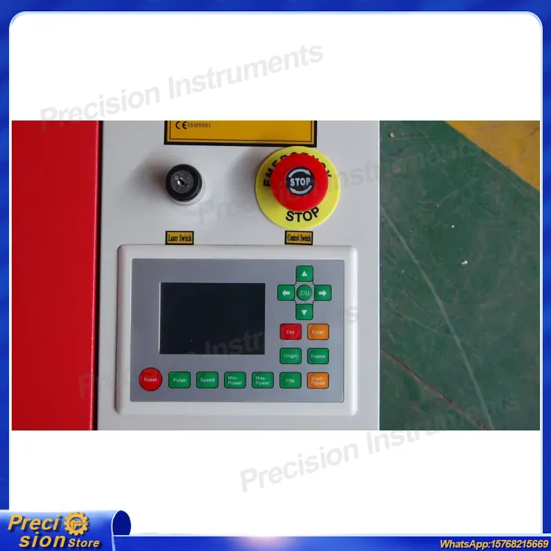 4060 CNC Laser Engraving Machi - Industrial Laser Engraver For Wood avis et prix