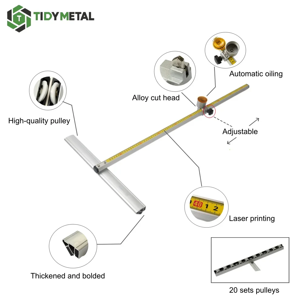 T-Shaped Glass Cutter Industri - Industrial Grade Laser Cutter avis et prix