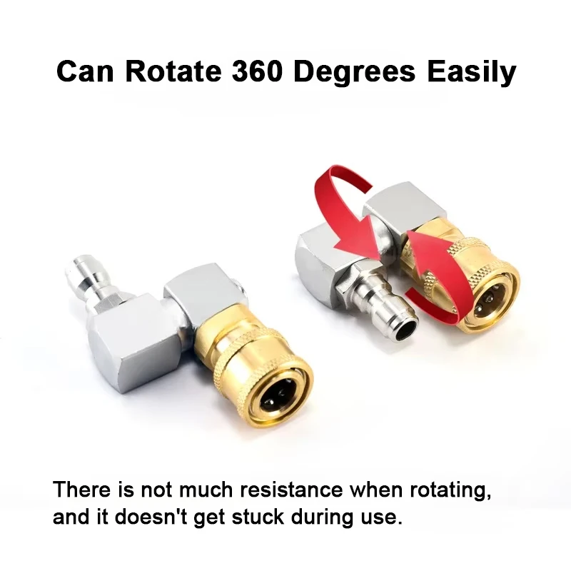 360° Swivel High Pressure Wash - Laser Nozzle Ceramic avis et prix