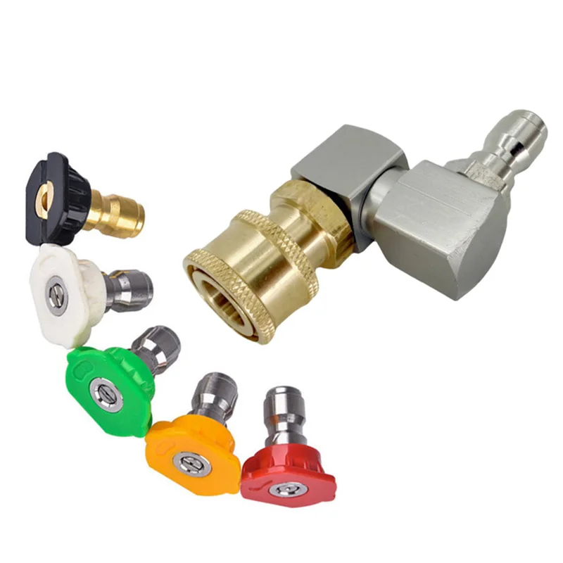 360° Swivel High Pressure Wash - Laser Nozzle Ceramic avis et prix