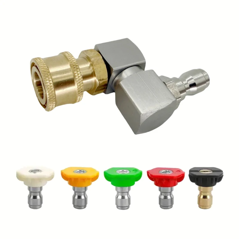 360° Swivel High Pressure Wash - Laser Nozzle Ceramic avis et prix