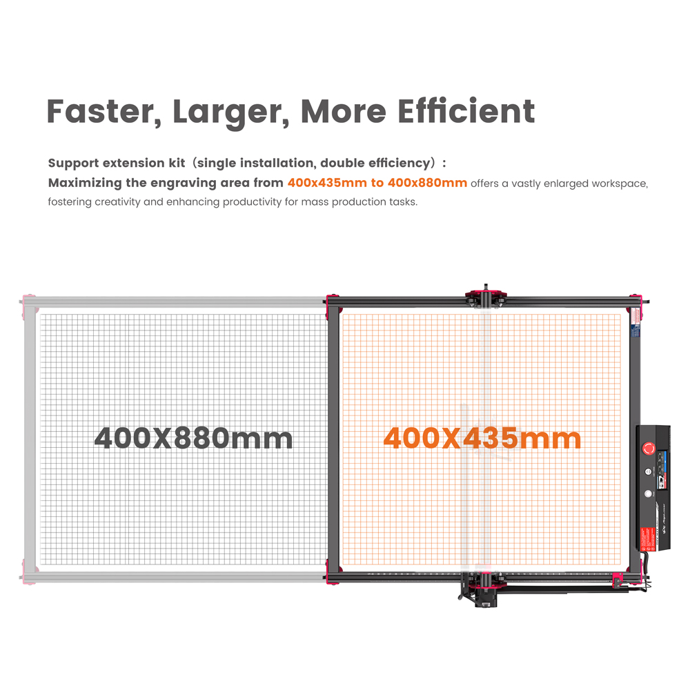 AlgoLaser DIY KIT MK2 10W Lase - Industrial Laser Blasting avis et prix