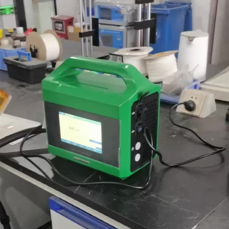 Handheld laser marking machine - Laser Marking Machine avis et prix