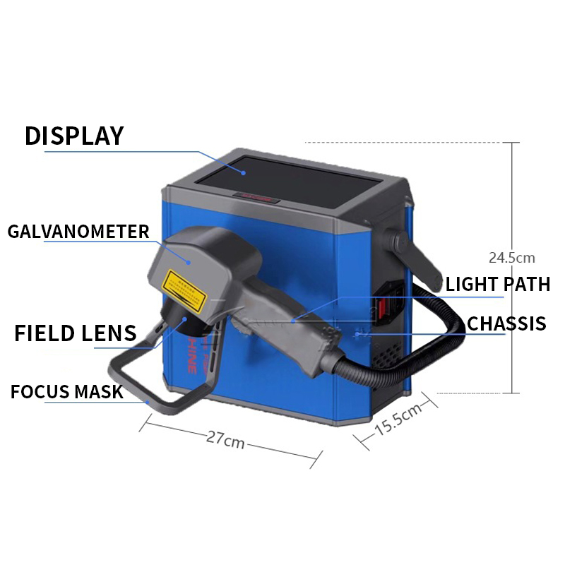 Handheld laser marking machine - Laser Marking Machine avis et prix