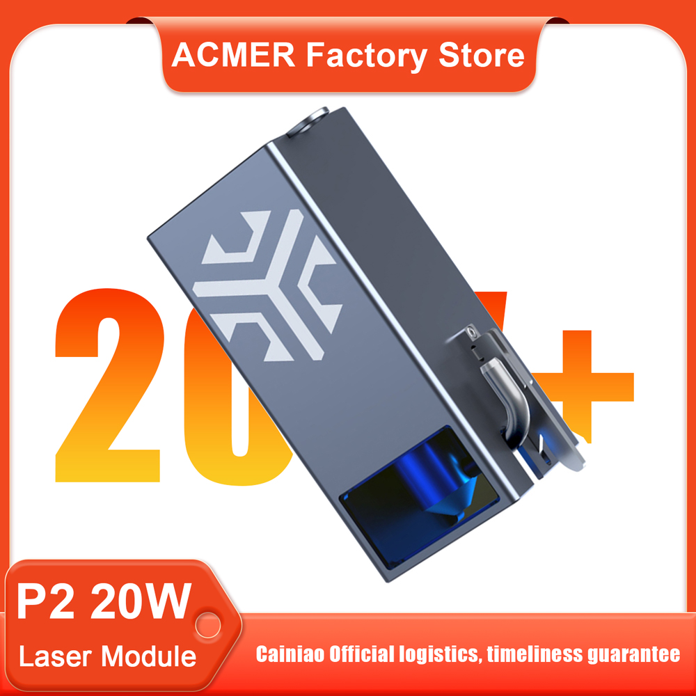 ACMER P1 S PRO 20W Diode Laser - Metal Laser Cutter Head avis et prix