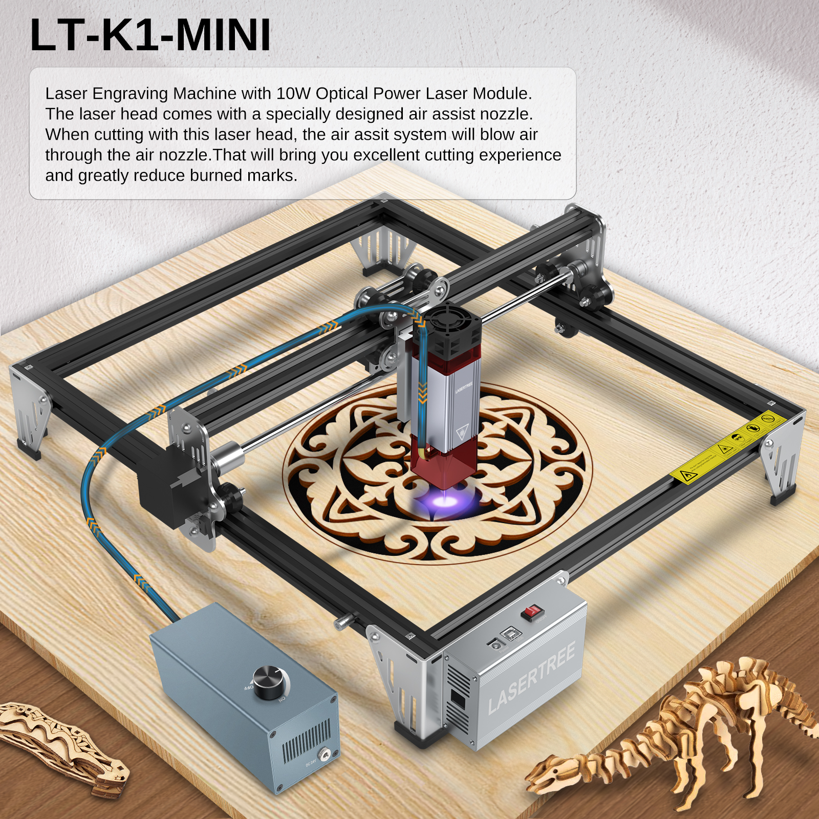 LASER TREE K1 Mini Laser Engra - Industrial Laser Blasting avis et prix