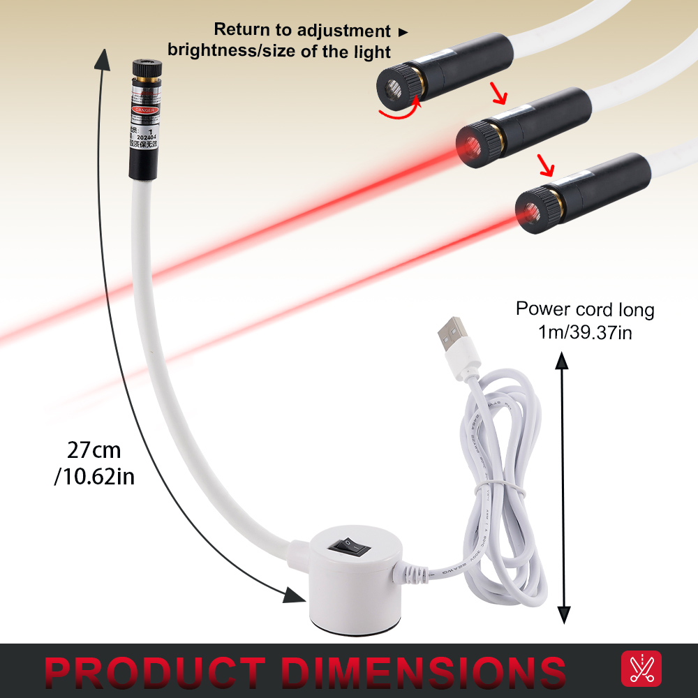 USB positioning light Infrared - Industrial Laser Technology avis et prix