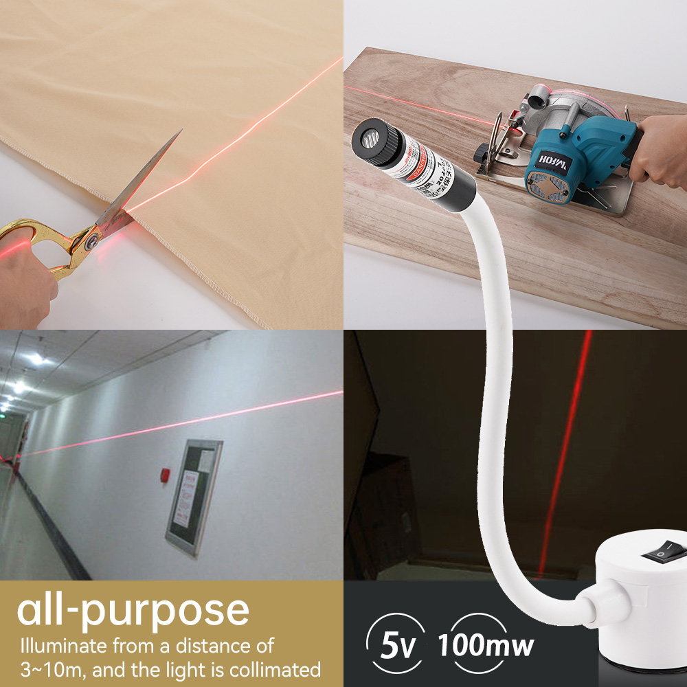 USB positioning light Infrared - Industrial Laser Technology avis et prix