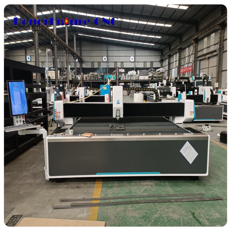 Powerful Fiber Laser Cutting M - Industrial Laser Cutting Machine avis et prix