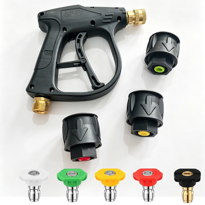 High Pressure Washer Gun with  - Laser Nozzle Ceramic avis et prix