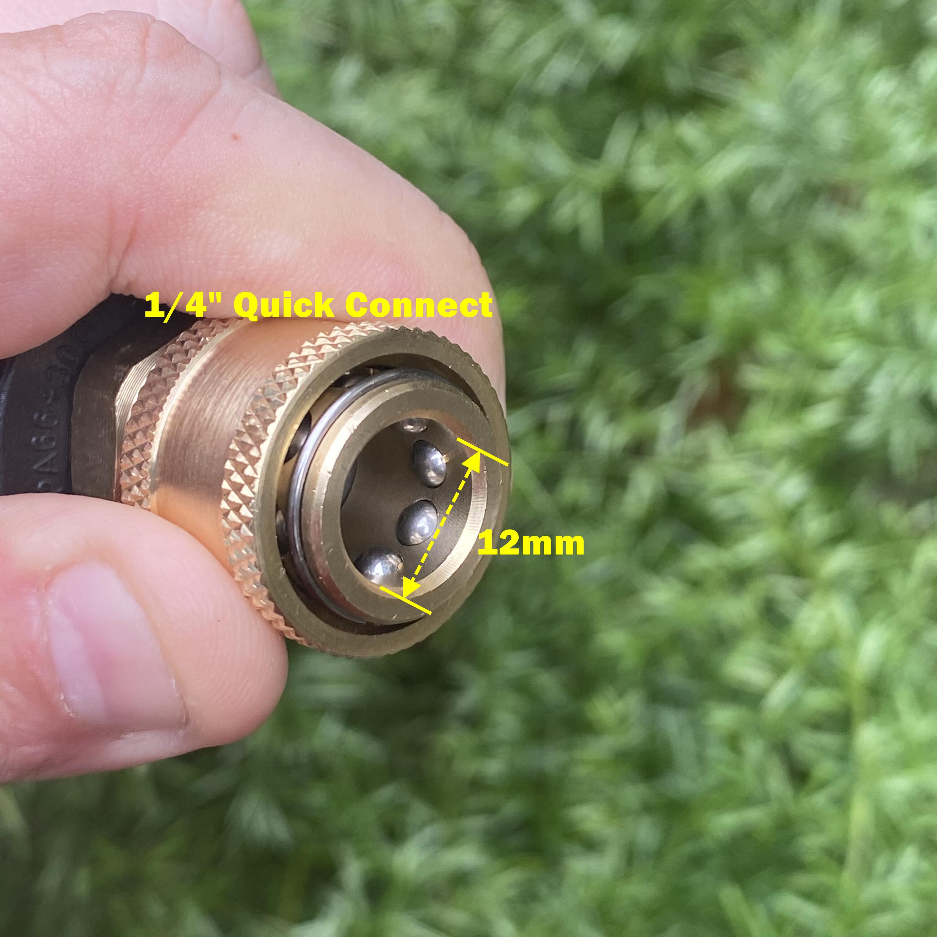 6Pc High Pressure Washer Quick - Laser Nozzle Ceramic avis et prix