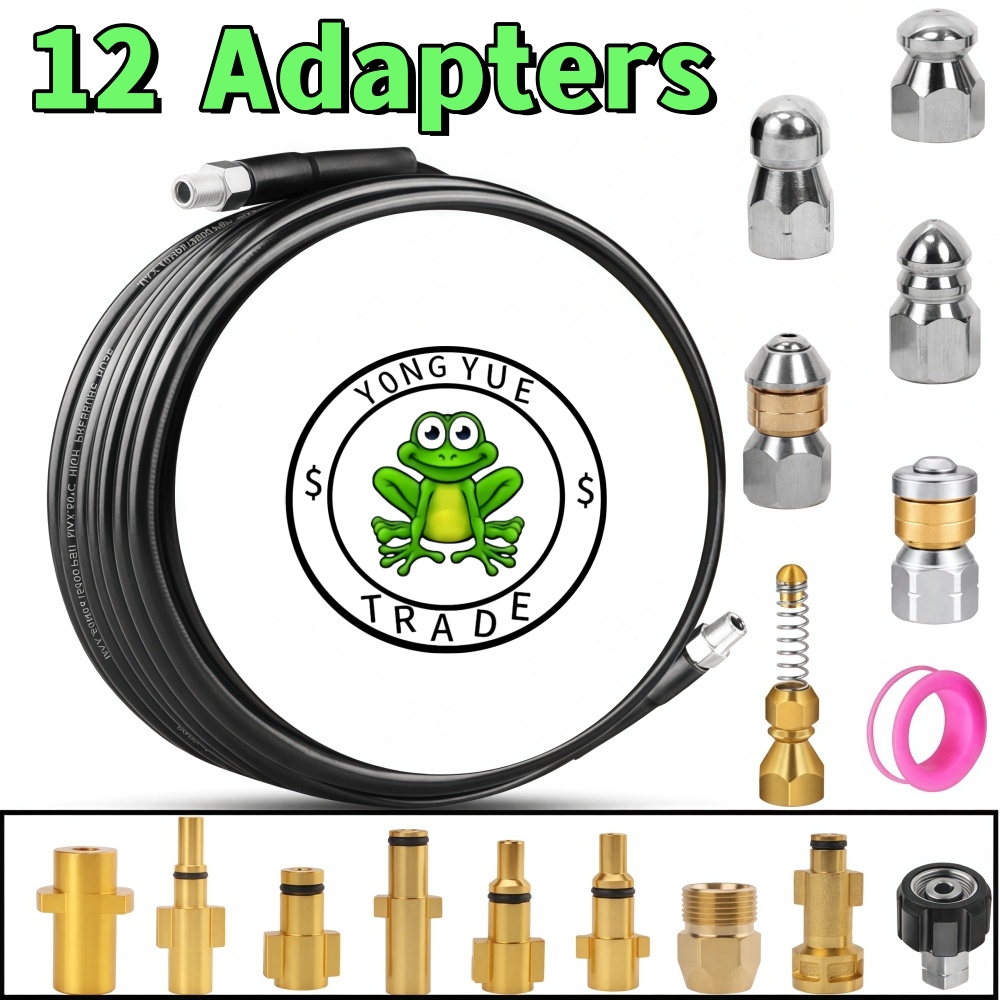5~50m Pressure Washer Sewer Je - Laser Nozzle Ceramic avis et prix