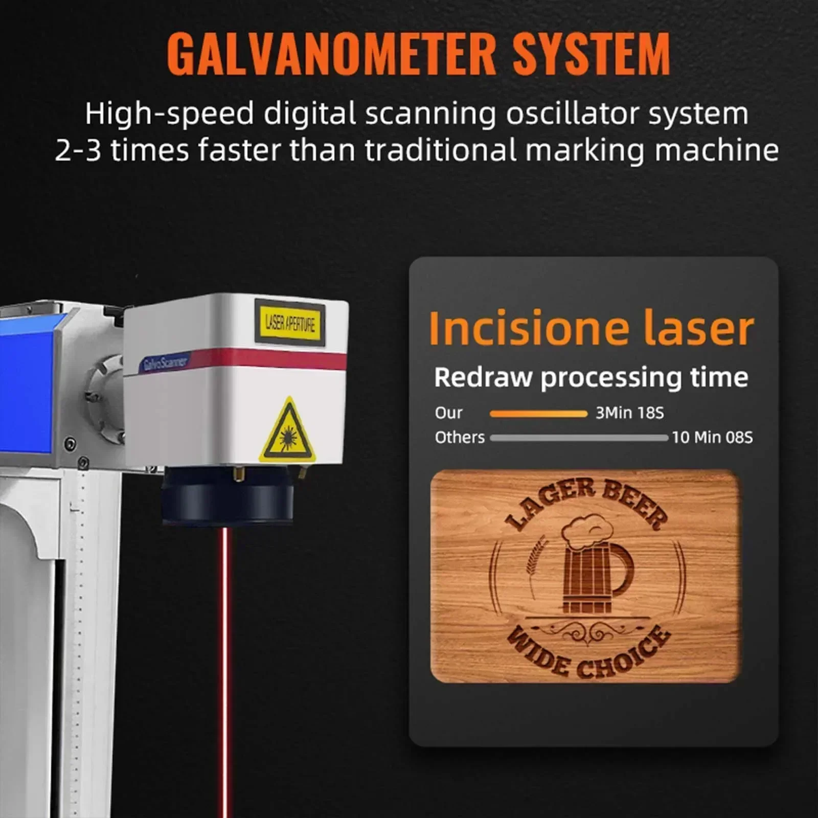 VEVOR Fiber Laser Marking Mach - Laser Marking Machine avis et prix